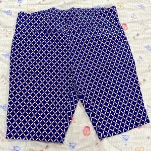 Rafaella Comfort Stretch Bermuda/Knee-Length Shorts, Size 18